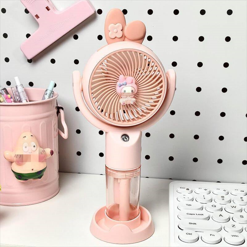 The latest handheld USB spray fan