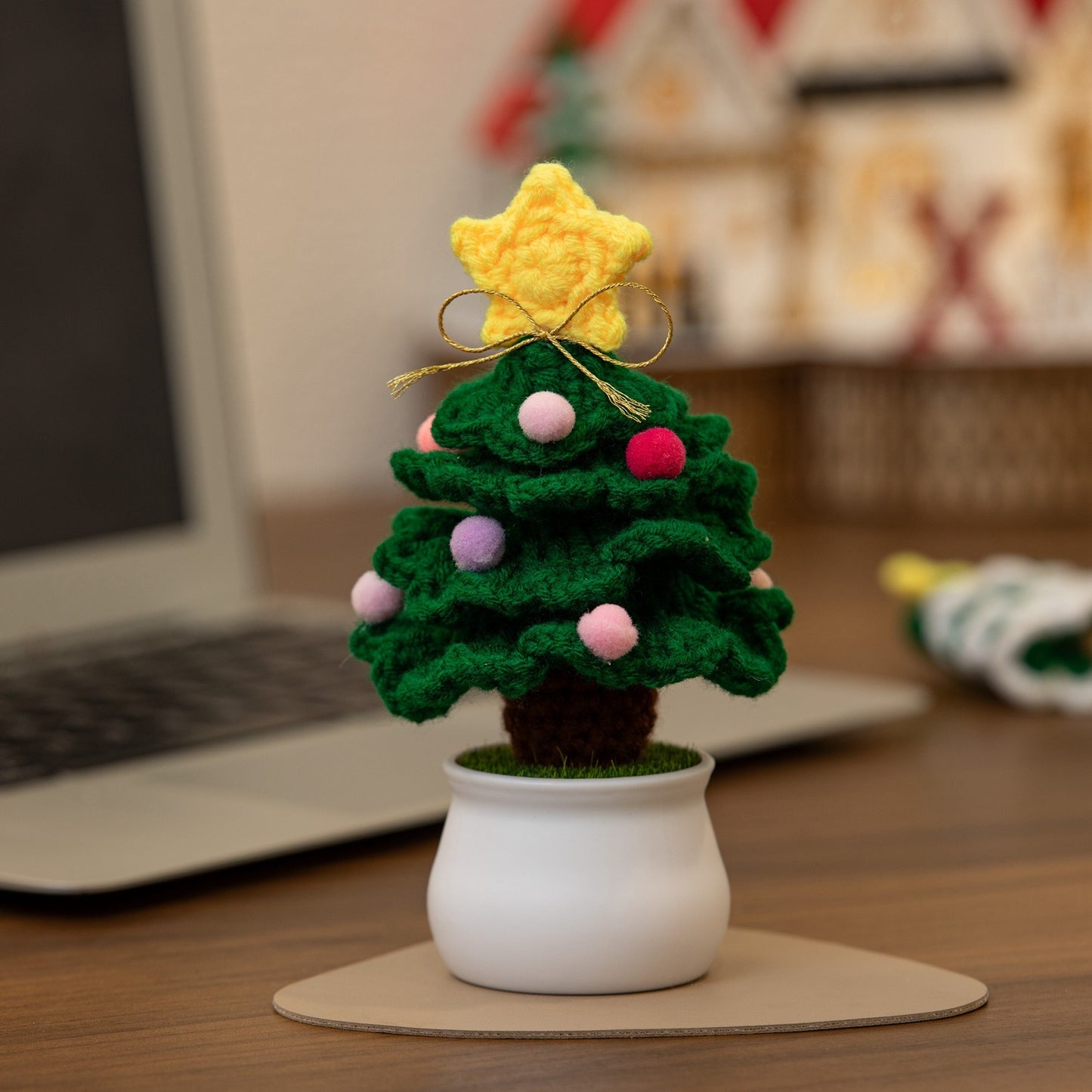 Plush Christmas tree