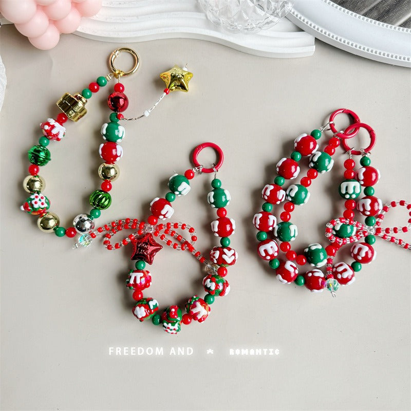 Christmas mobile phone chain
