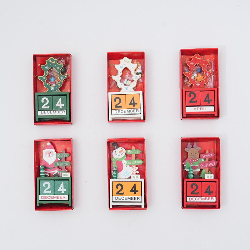 Christmas style calendar