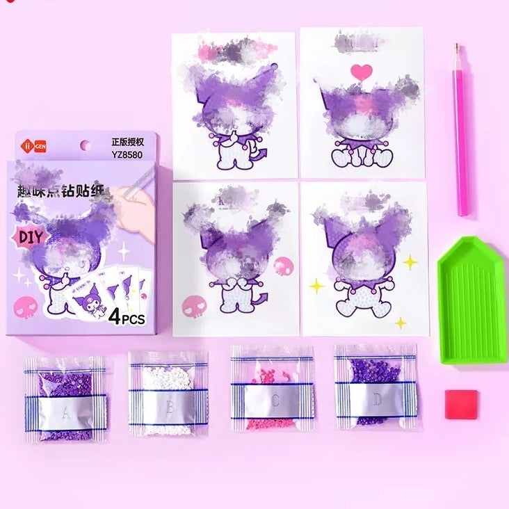 Senrio Diamond Sticker Set