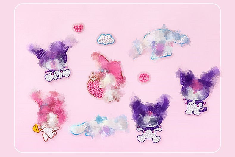 Senrio Diamond Sticker Set