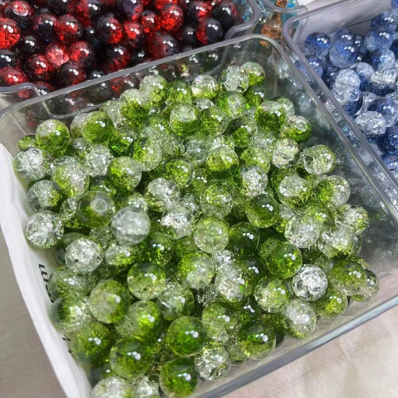 Glass Beads Collection - 10mm