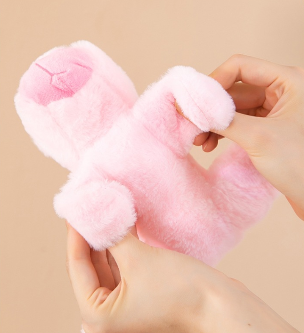 Plush bracelet doll
