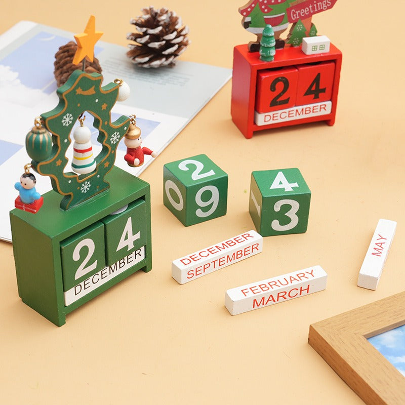 Christmas style calendar