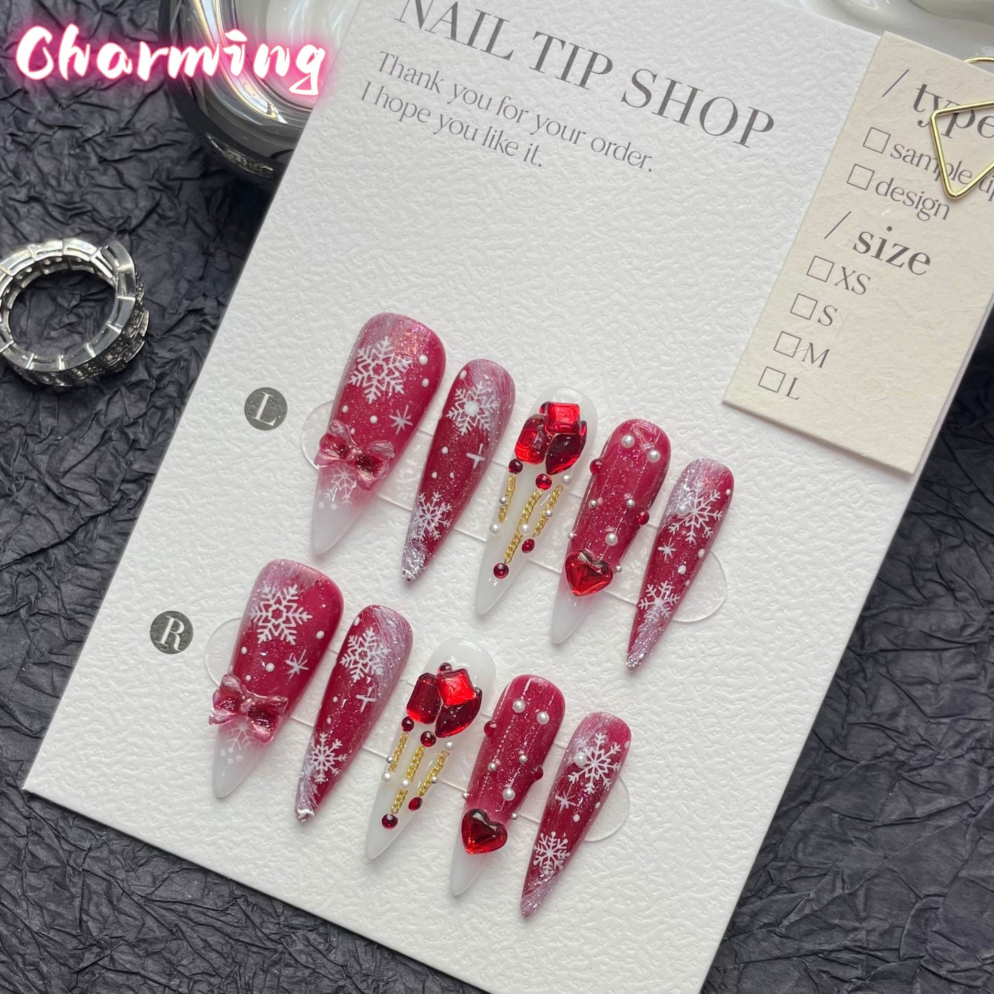 D / Handmade Nails