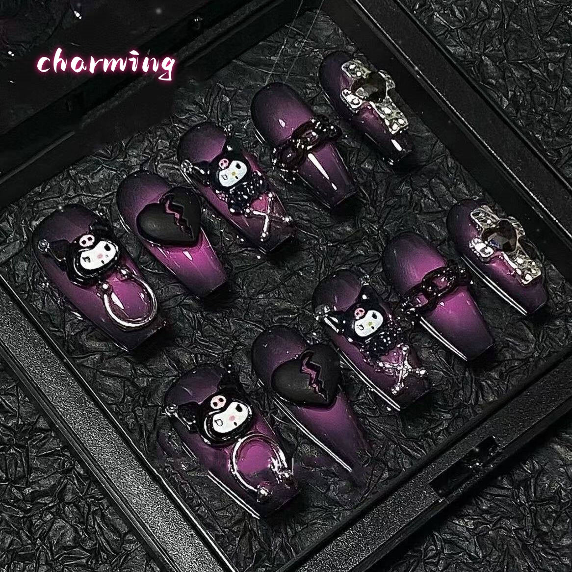 J / Handmade Nails