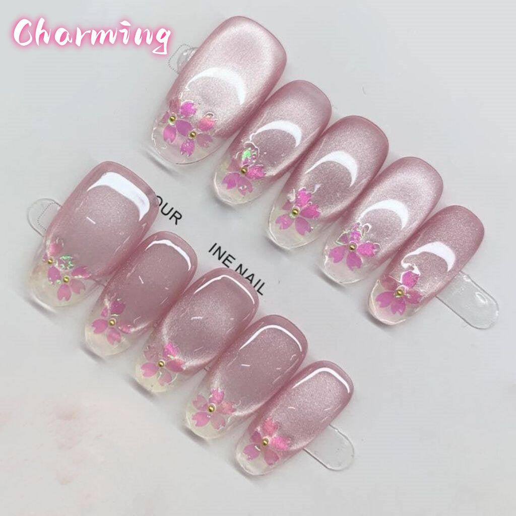 Sakura Love / Handmade Nails