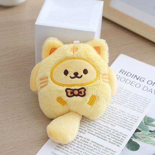 Plushie doll keychain