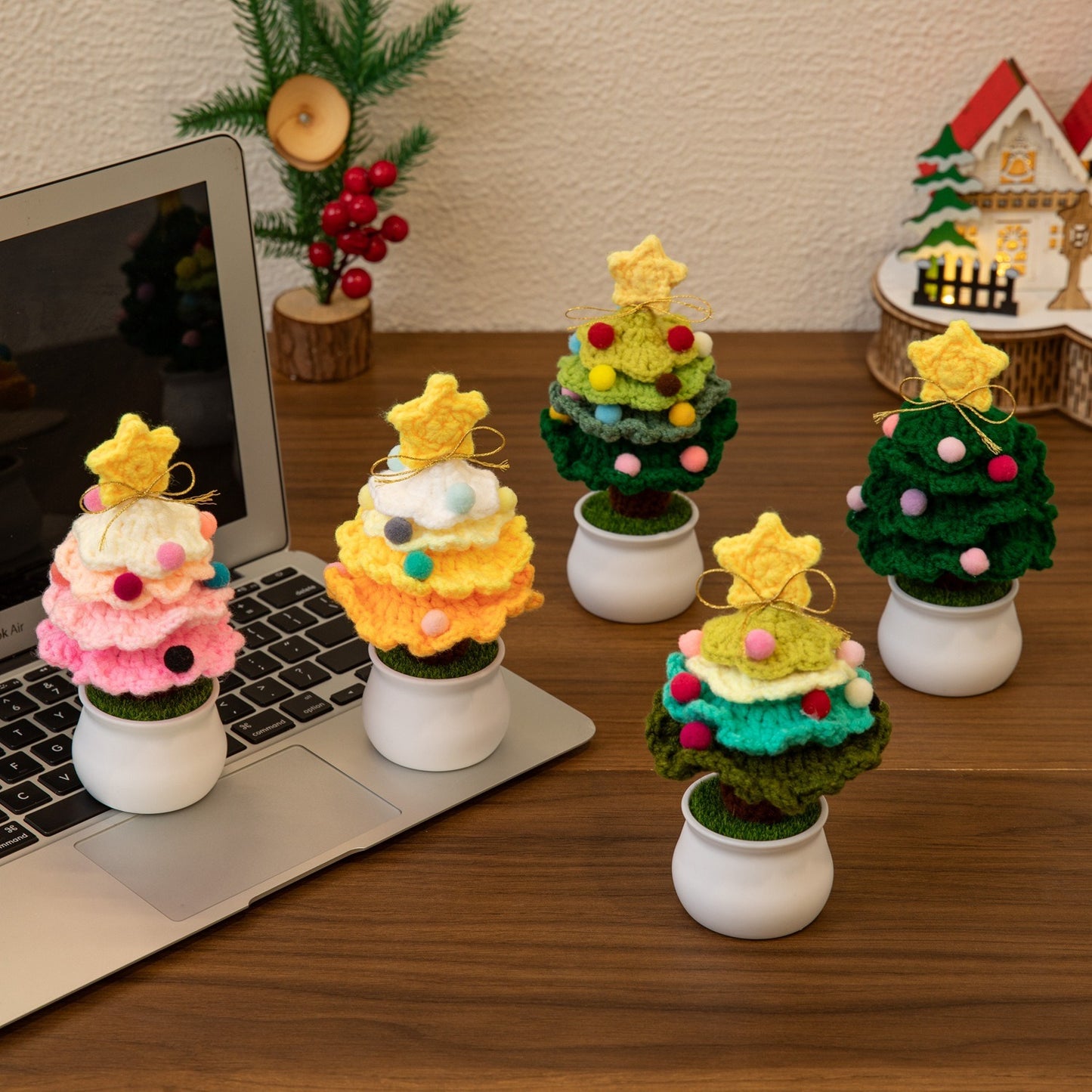 Plush Christmas tree