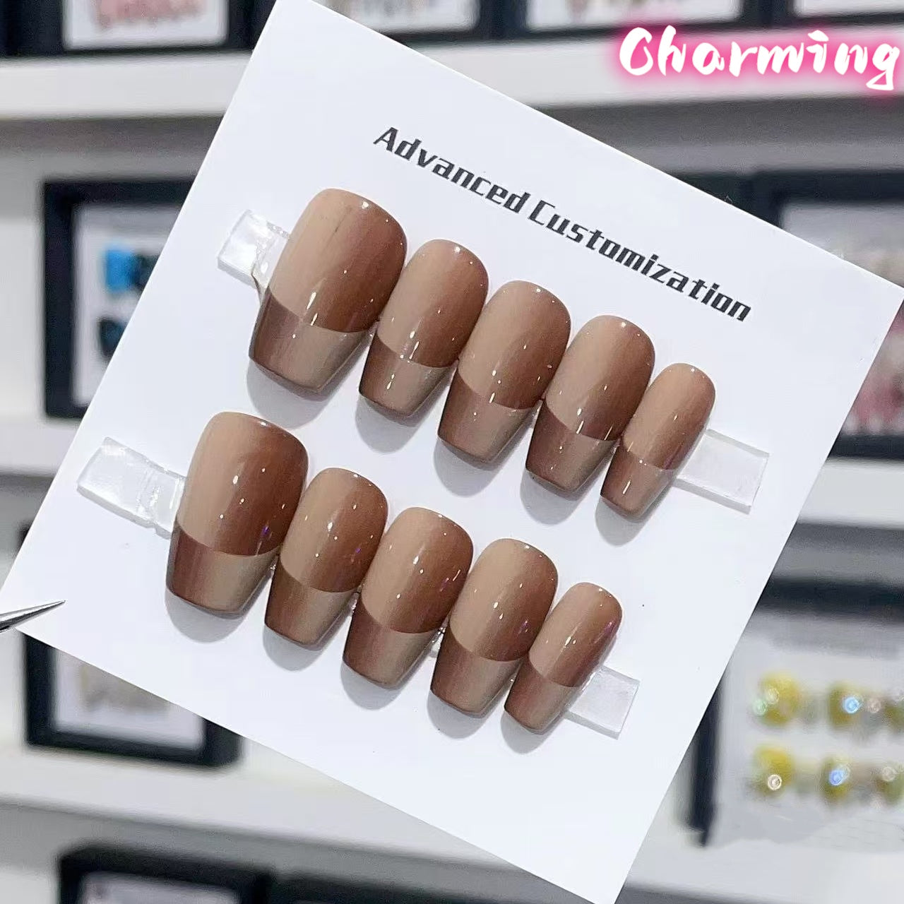 Visual feast / Handmade Nails