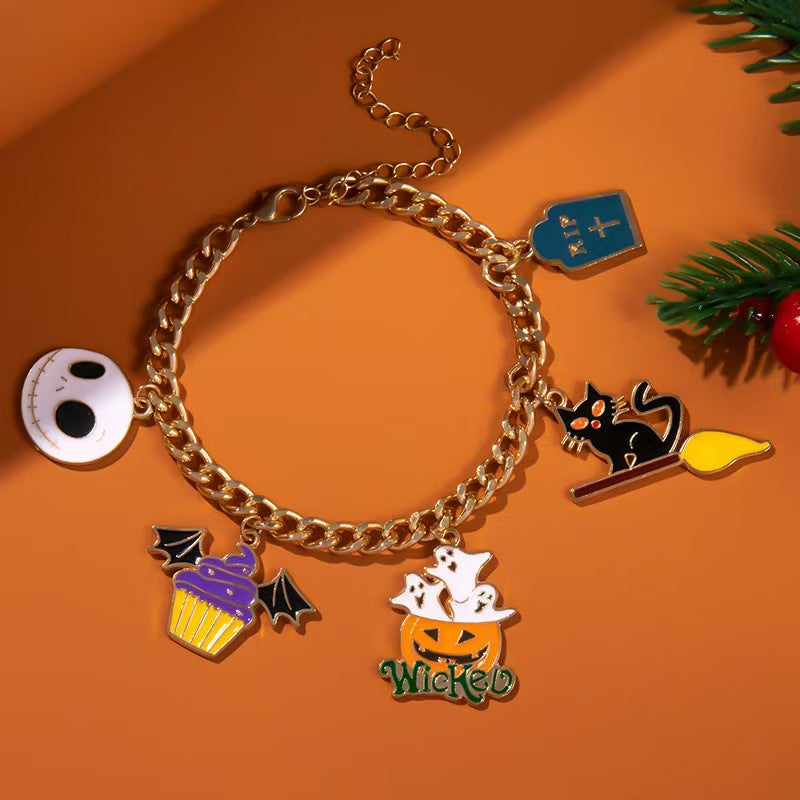 Halloween bracelet