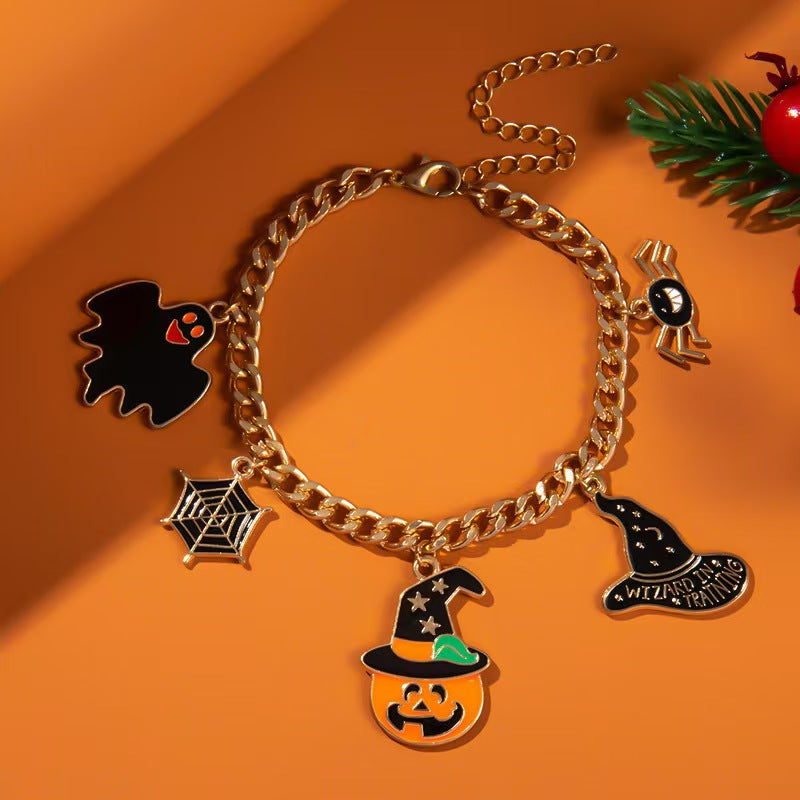 Halloween bracelet