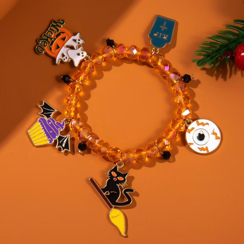 Halloween bracelet