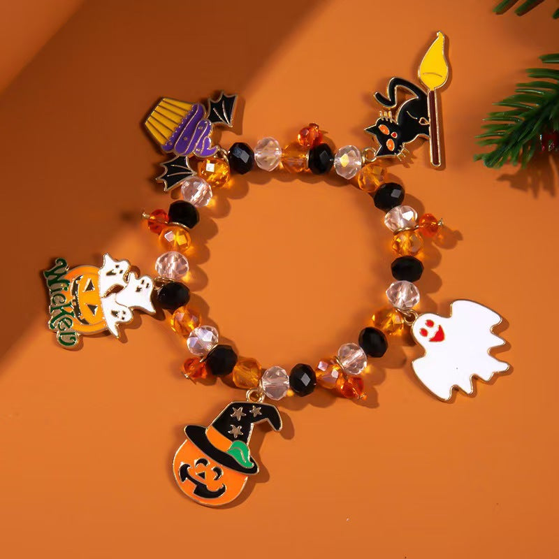 Halloween bracelet