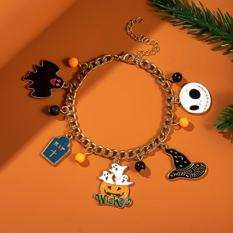 Halloween bracelet