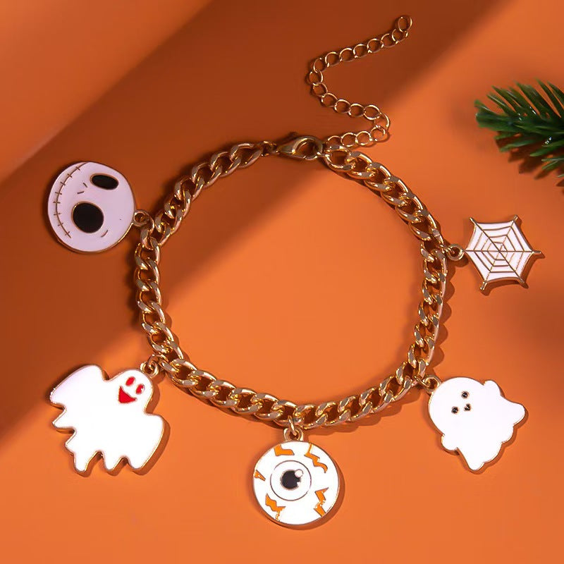 Halloween bracelet