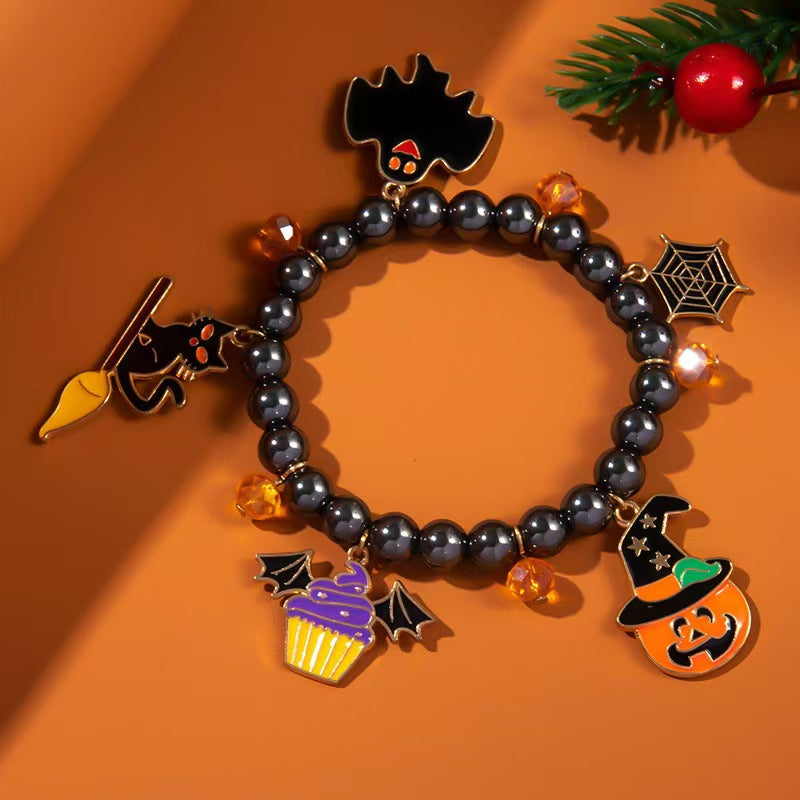 Halloween bracelet