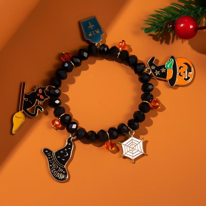 Halloween bracelet