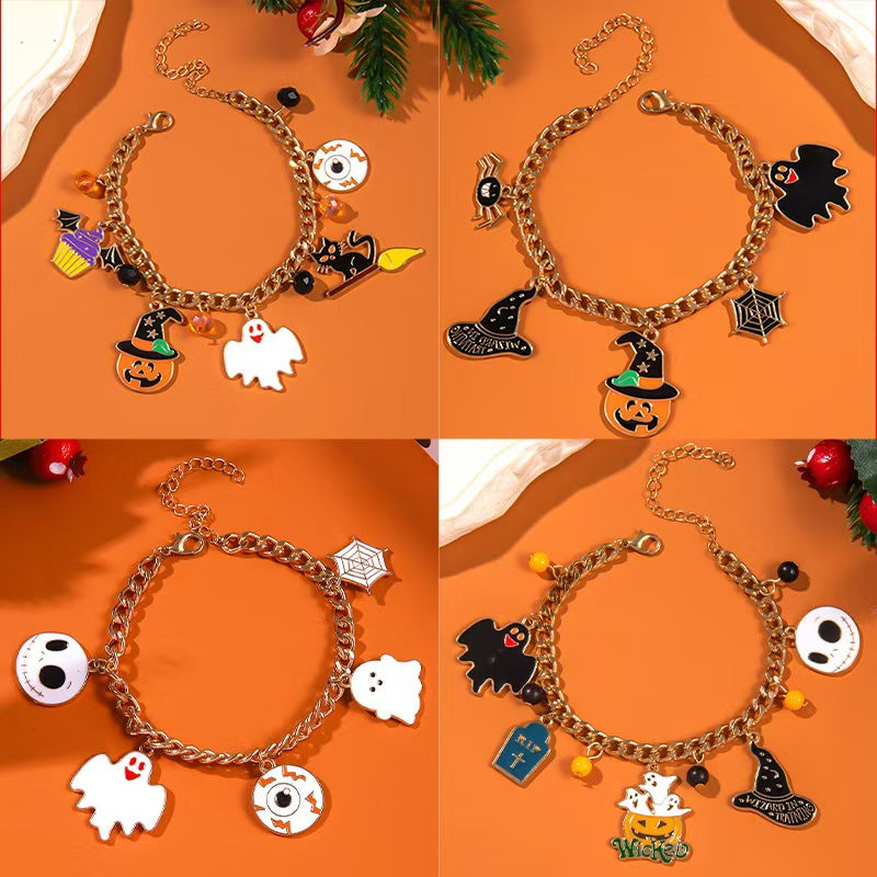 Halloween bracelet