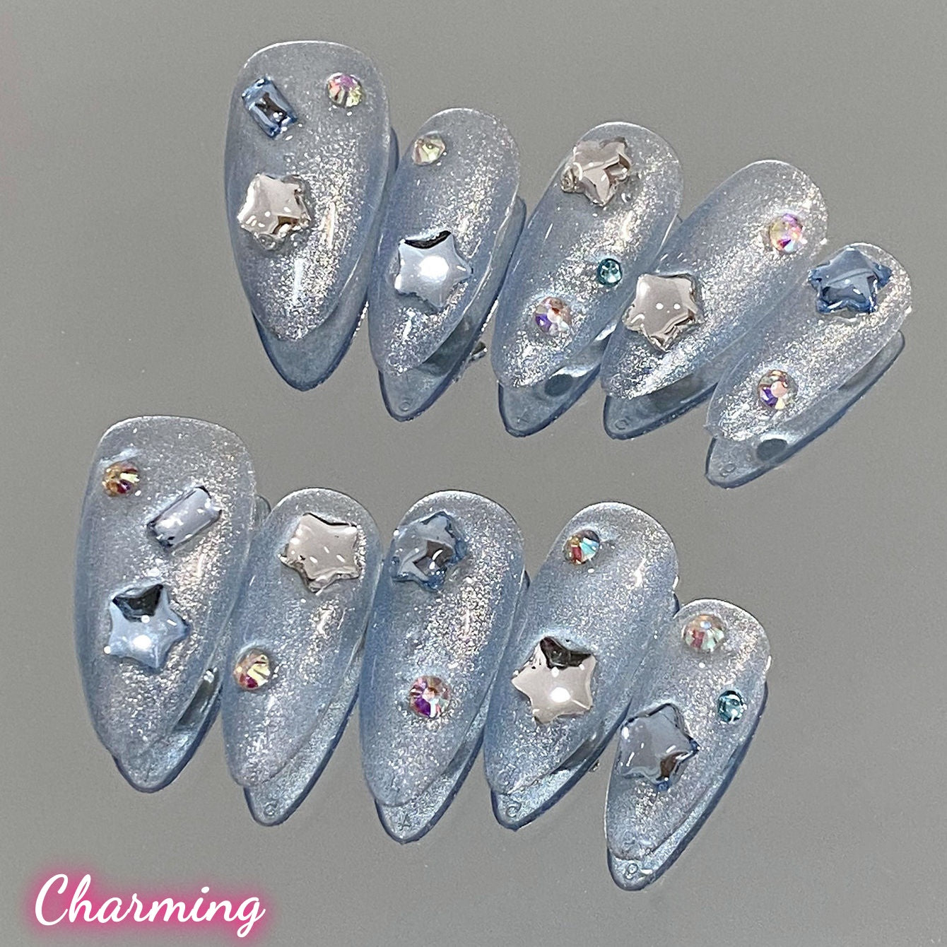 A star that fell into the sea. / Handmade Nails