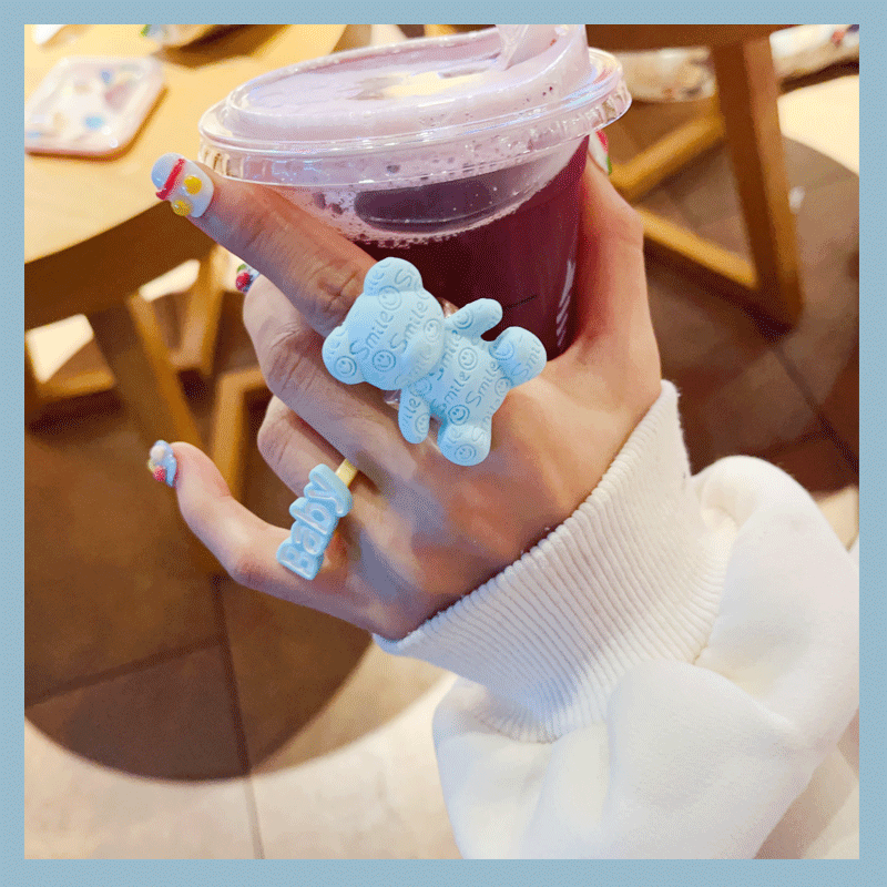 Resin Decoration Ring