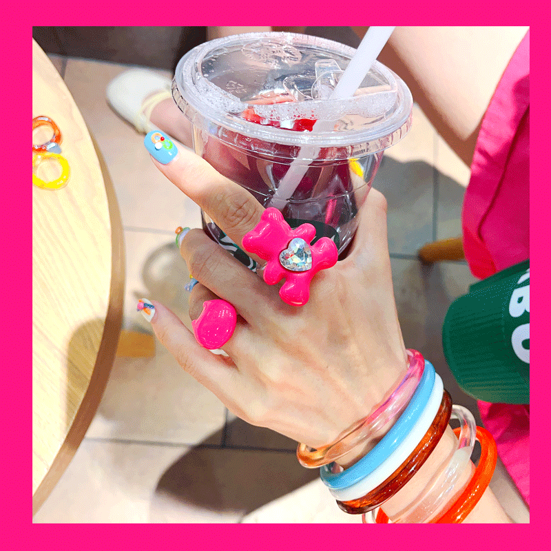 Resin Decoration Ring
