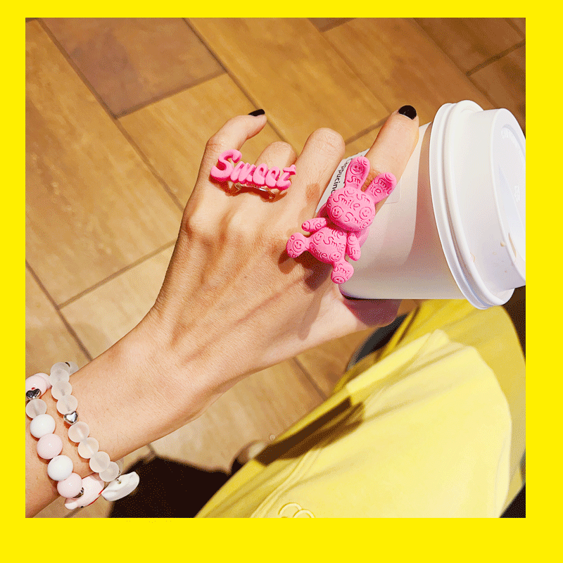 Resin Decoration Ring