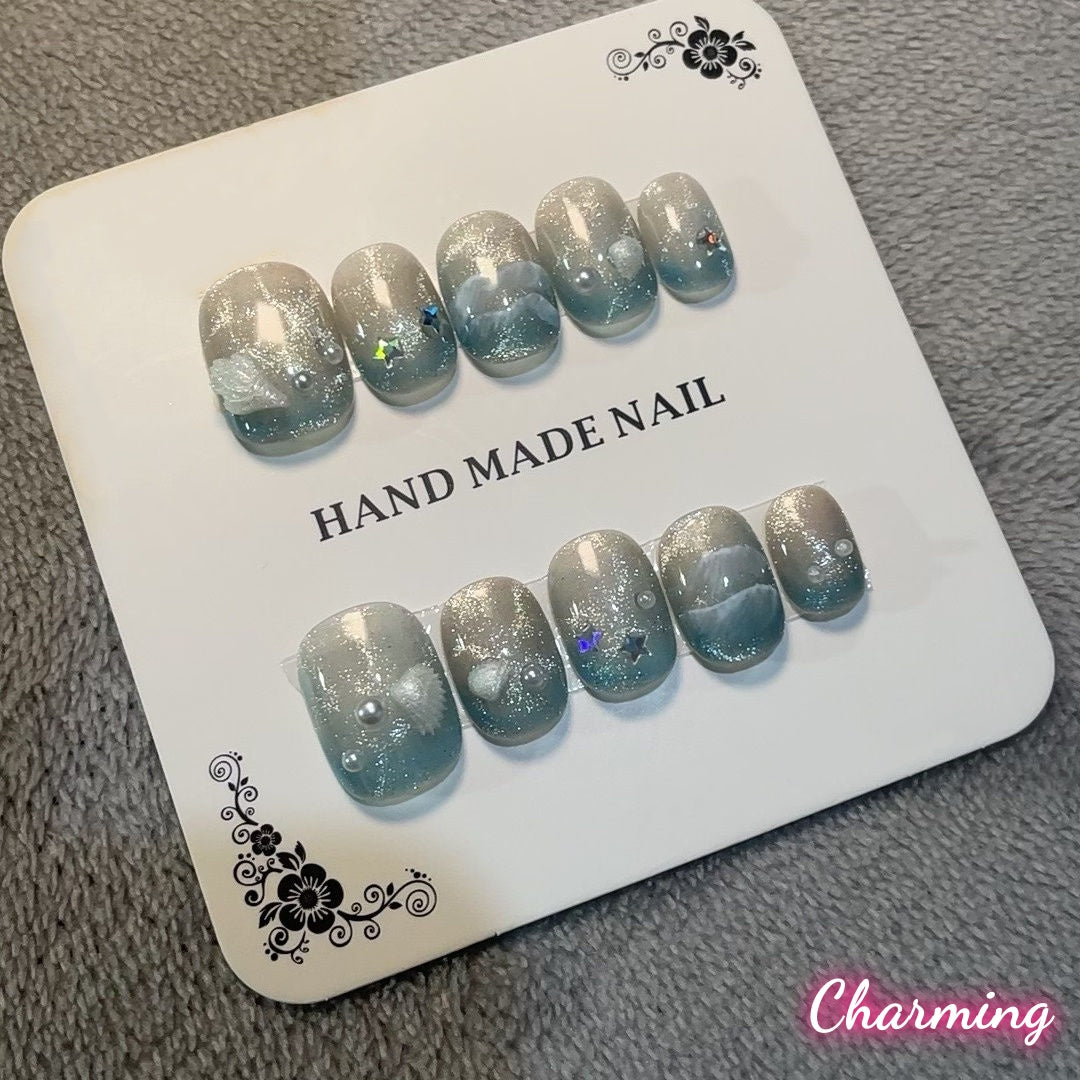 Treasure of the Sea / Handmade Nails