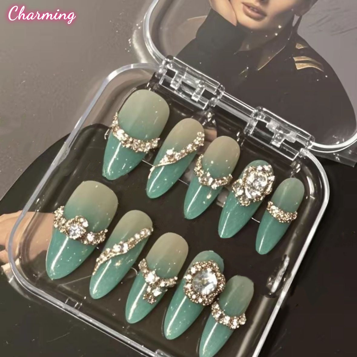 Timelessly elegant / Handmade Nails