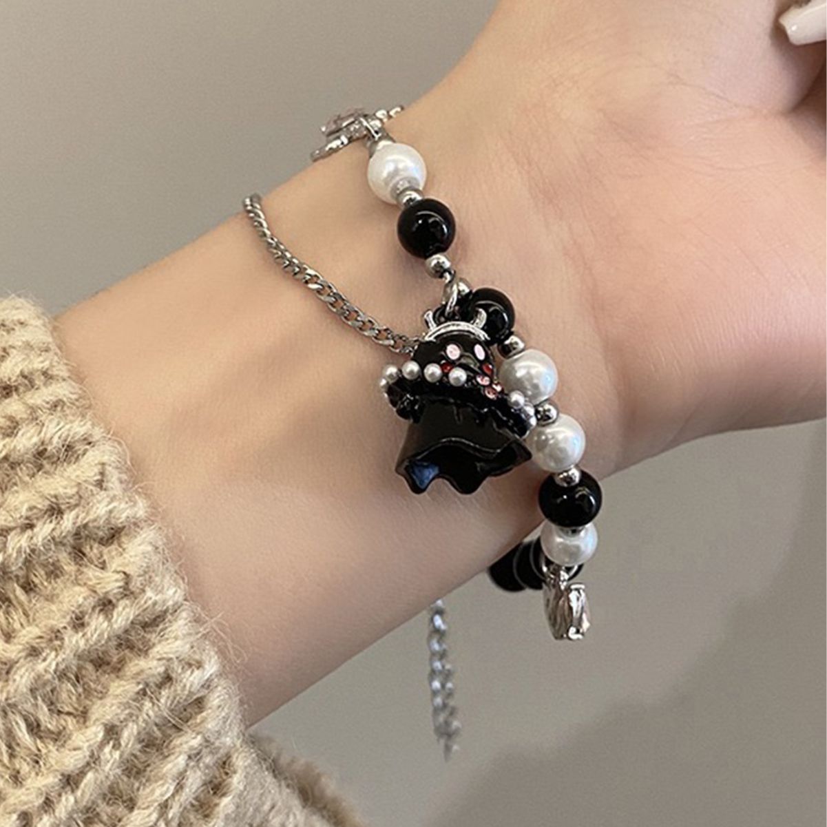 Cute Ghost Bracelet