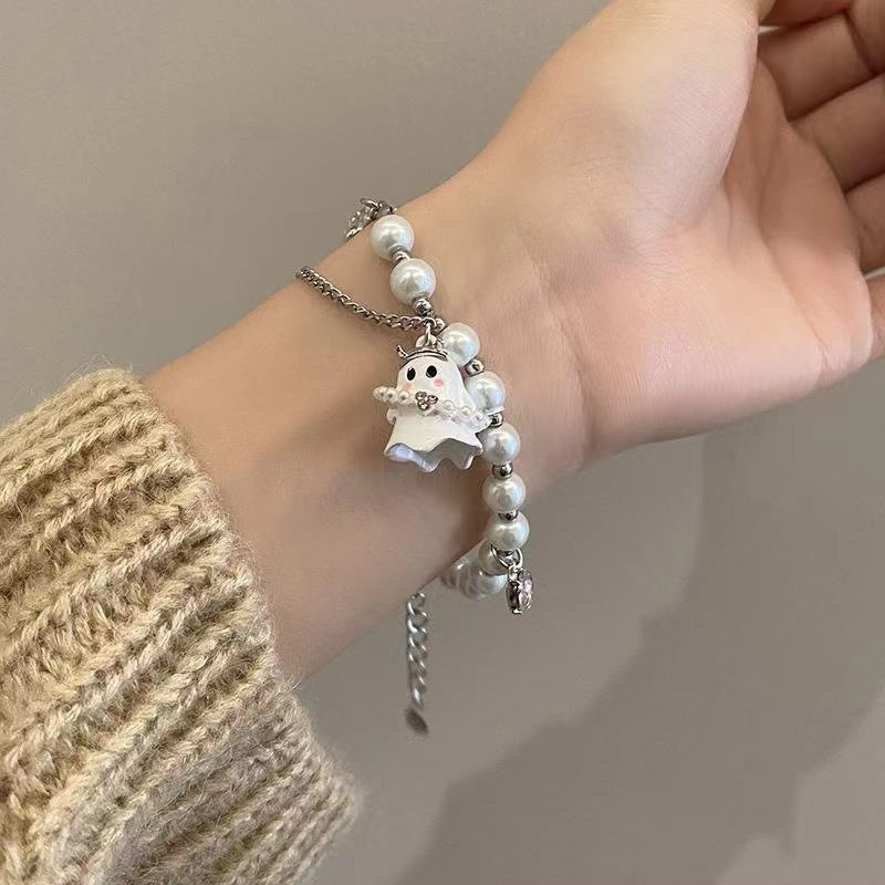 Cute Ghost Bracelet