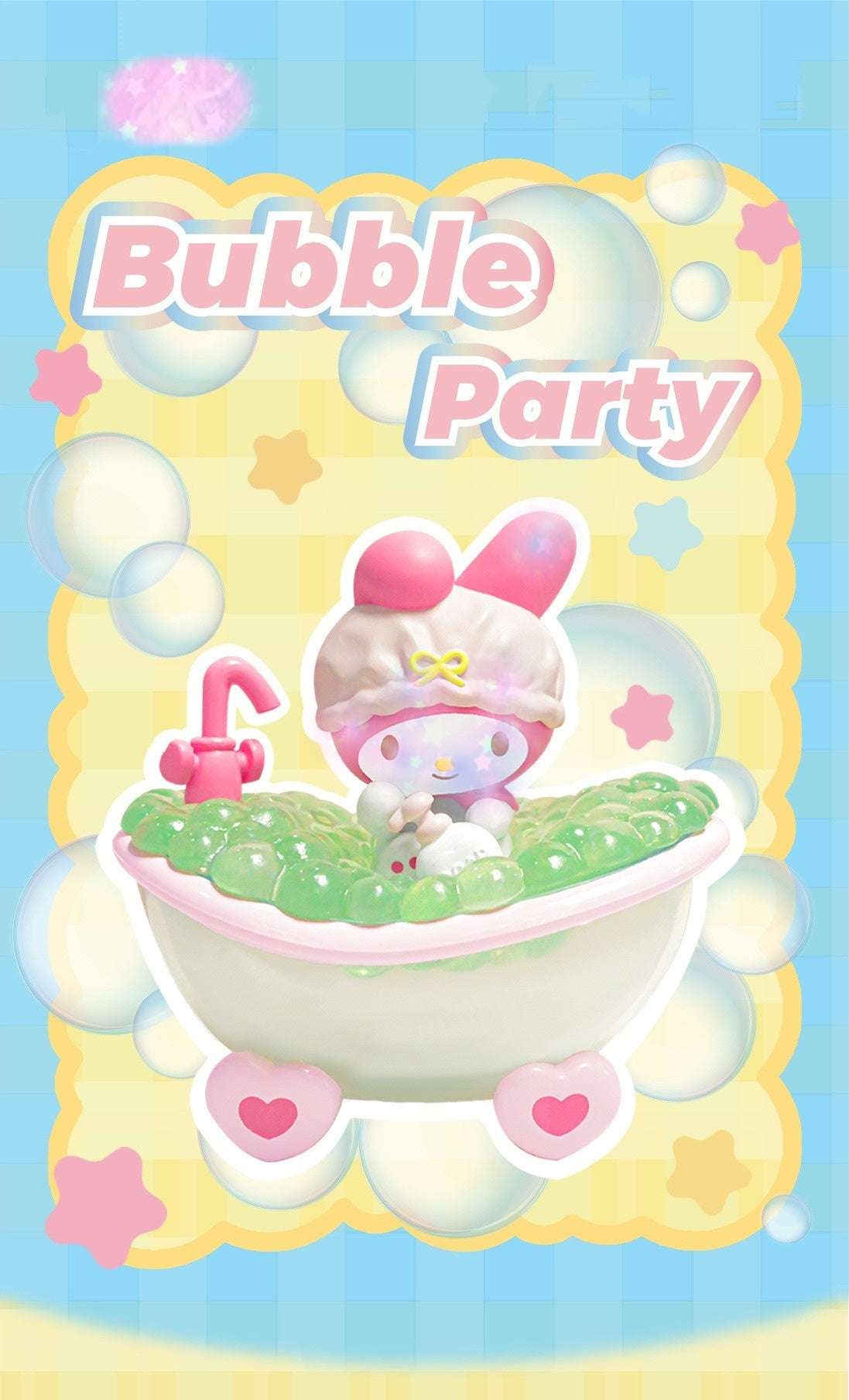 Senrio Bath series blind box characters