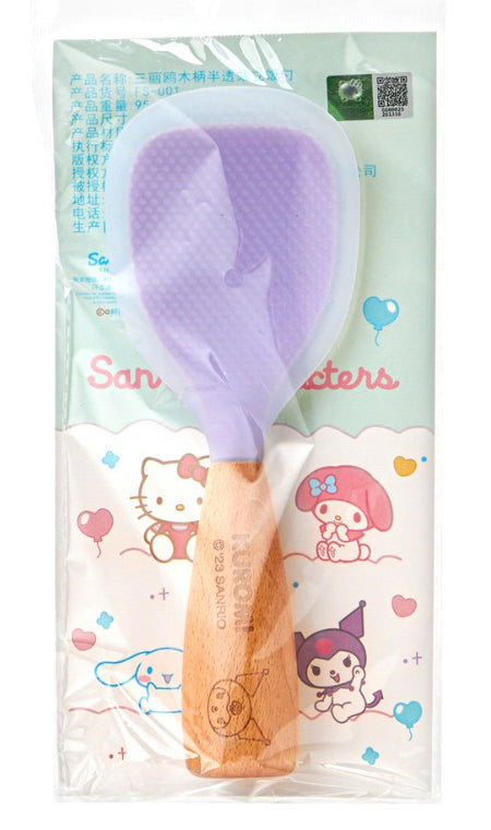 Cartoon silicone rice spoon kitchen utensils