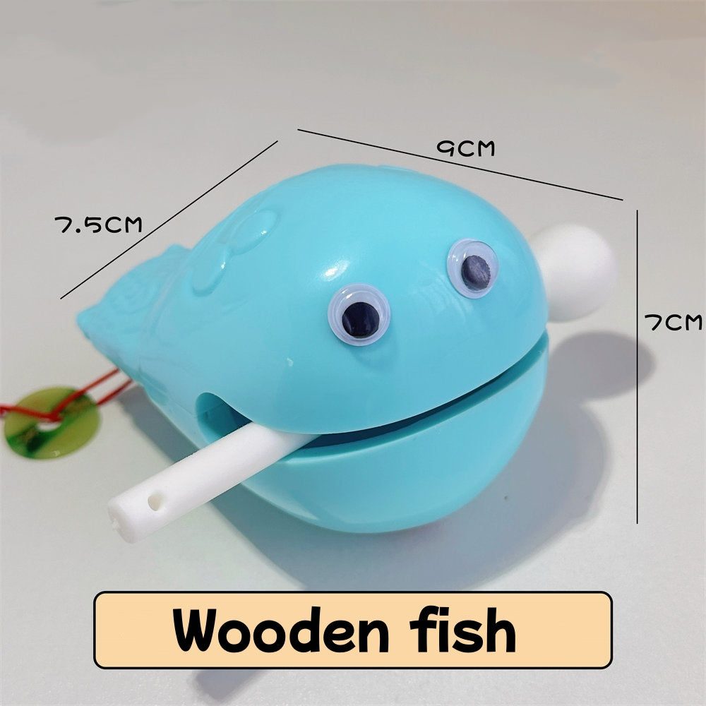 Wooden fish