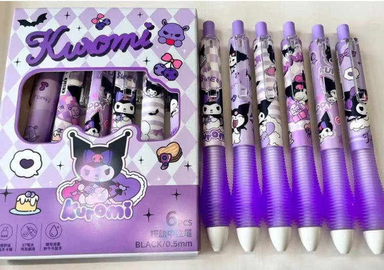 Soft-grip-gel pen