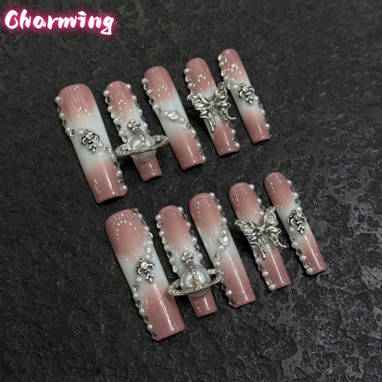 Various Long Nails / Handmade Nails