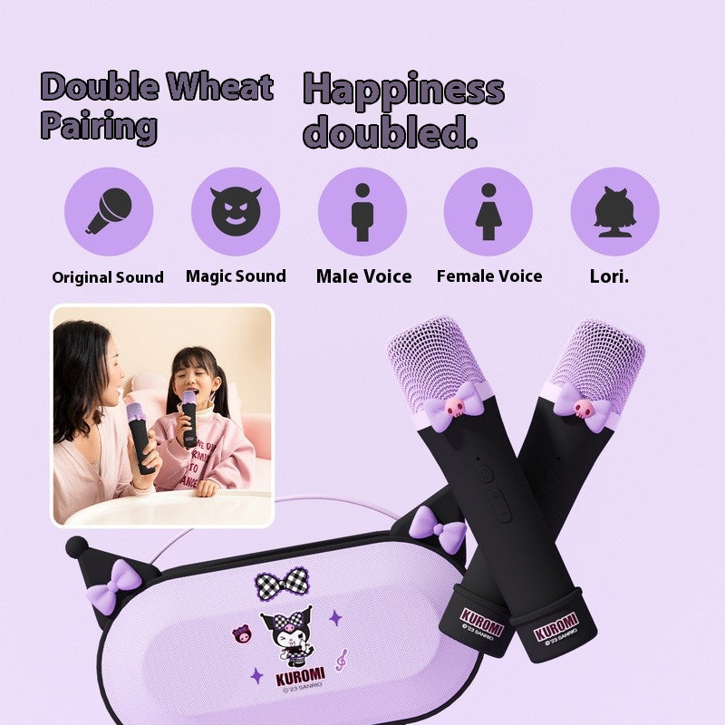 HiFi sound quality wireless karaoke Bluetooth speaker