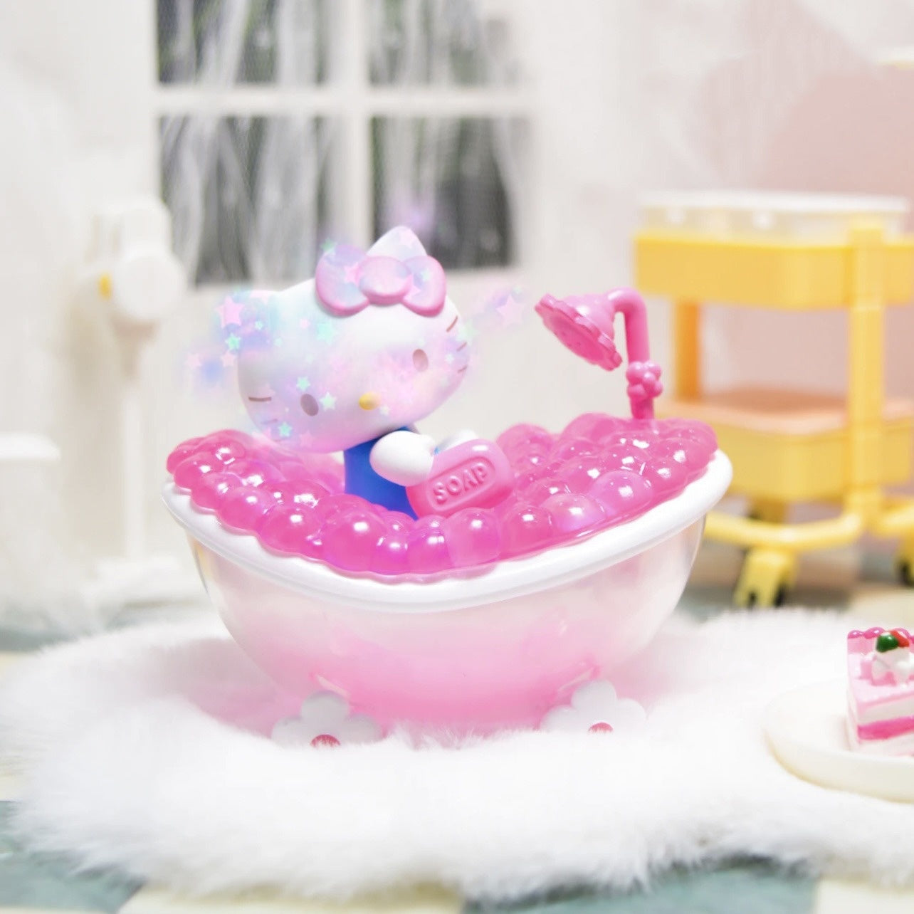 Senrio Bath series blind box characters