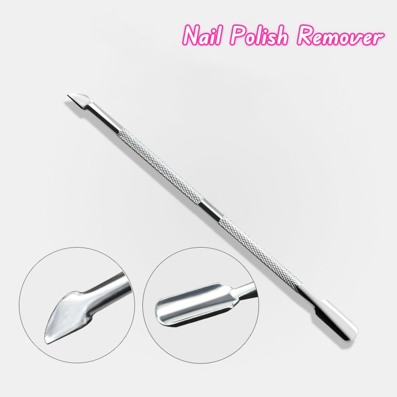 Stainless Steel Nail Pusher