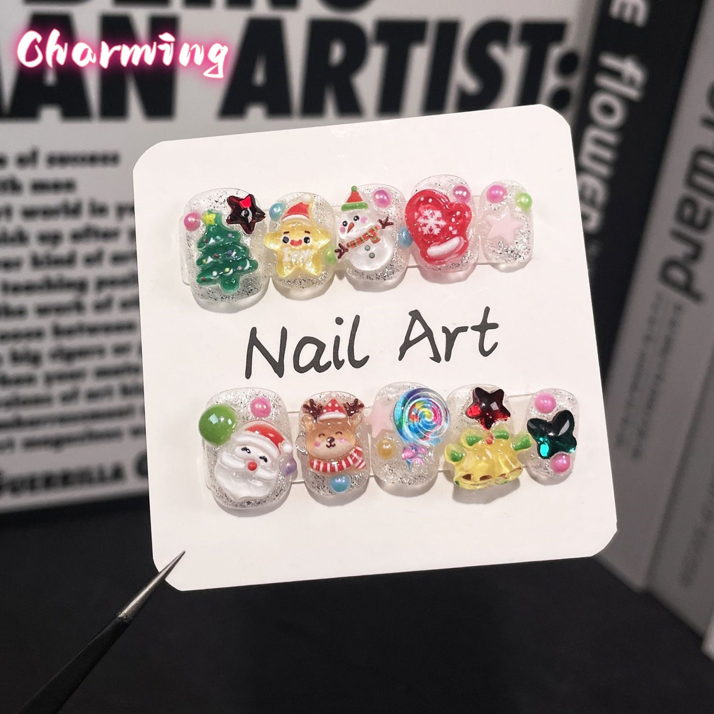 K / Handmade Nails