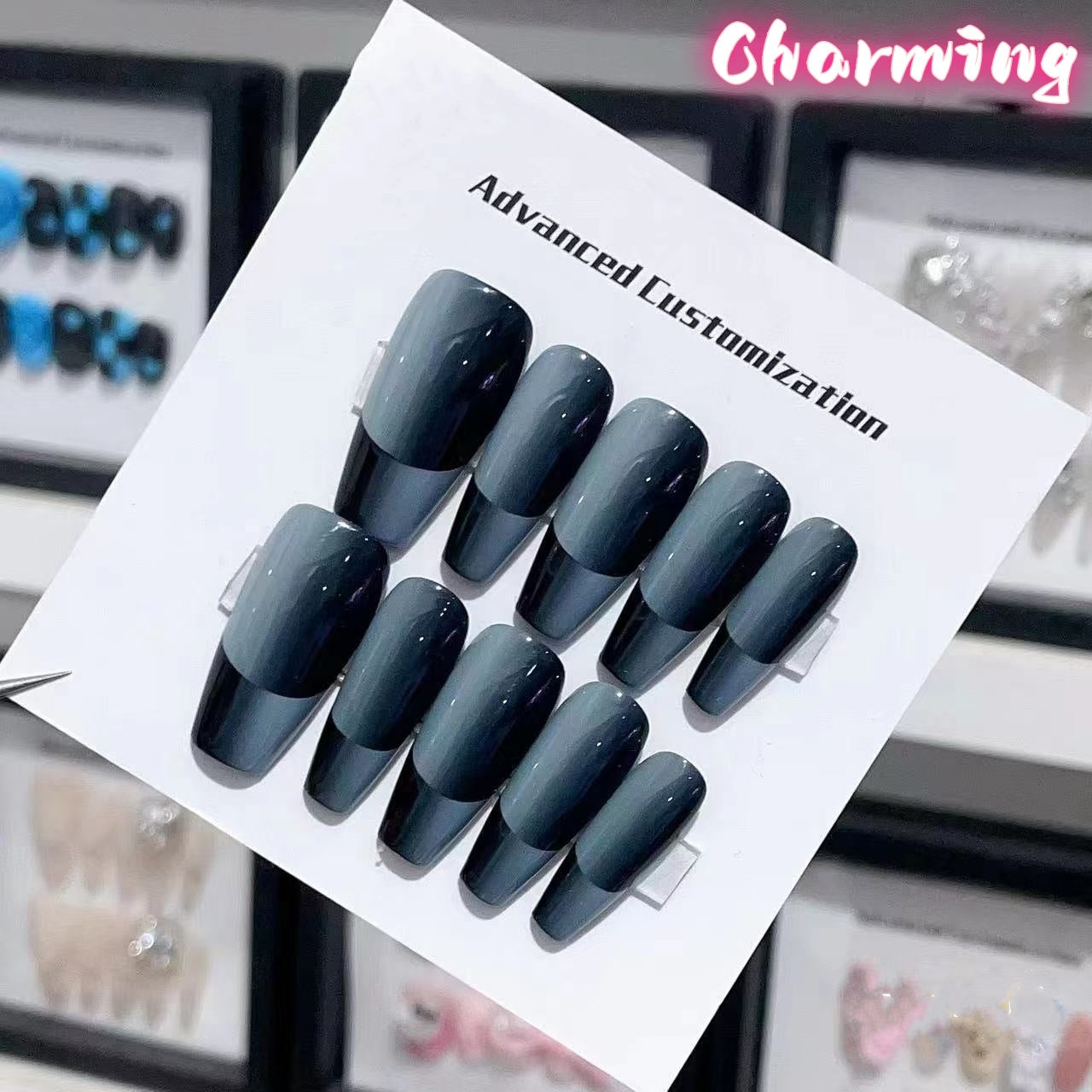 Visual feast / Handmade Nails