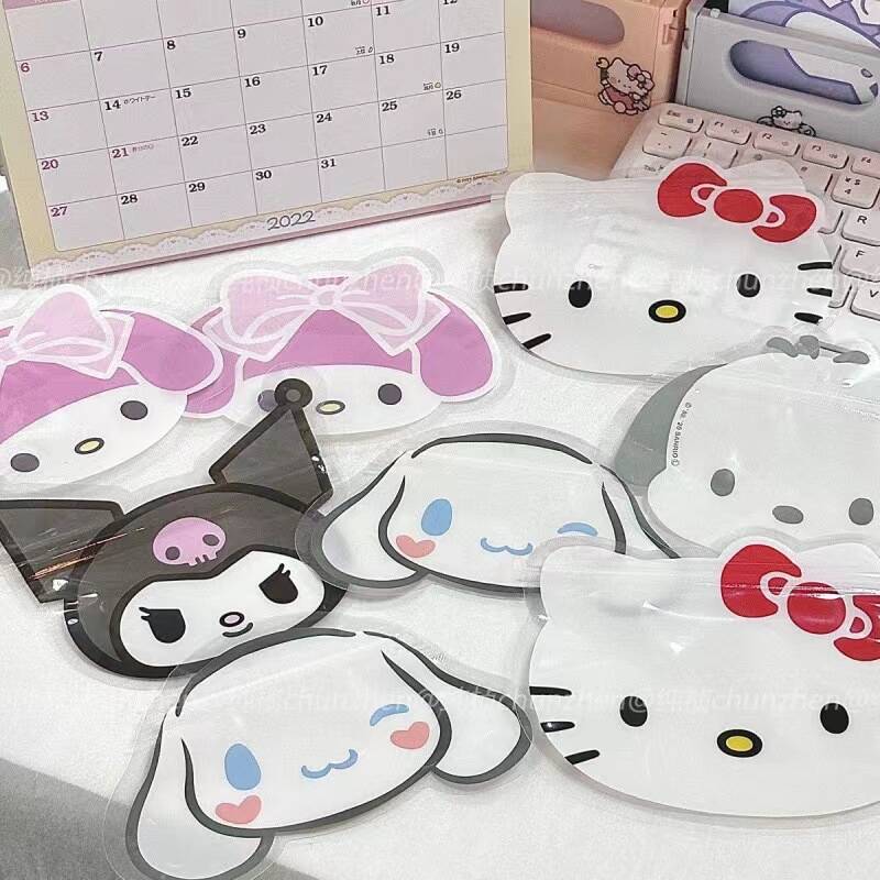 3PCS Cute ziplock bag