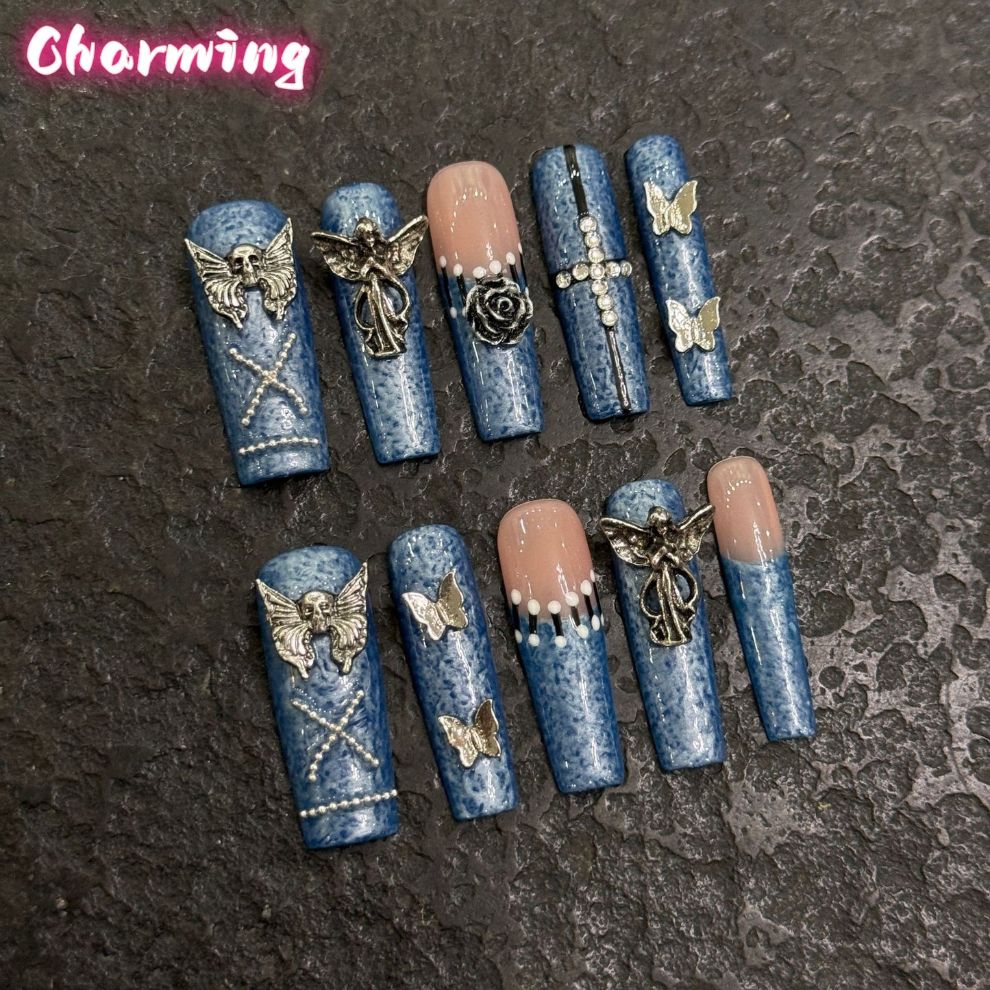 Various Long Nails / Handmade Nails
