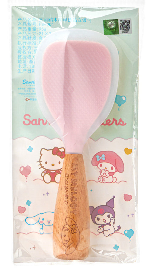 Cartoon silicone rice spoon kitchen utensils