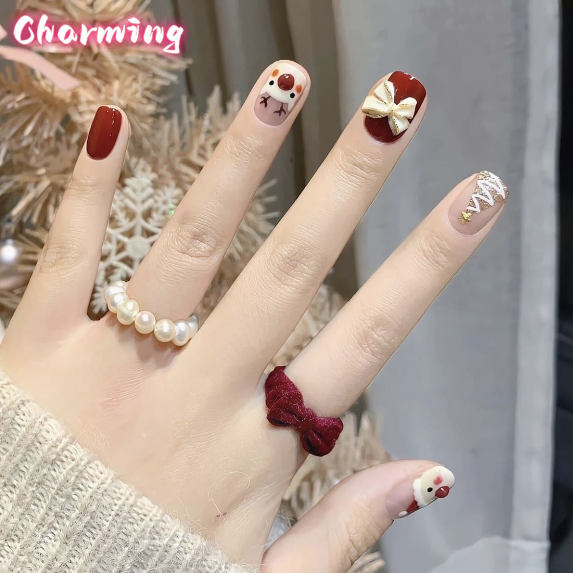 F / Handmade Nails
