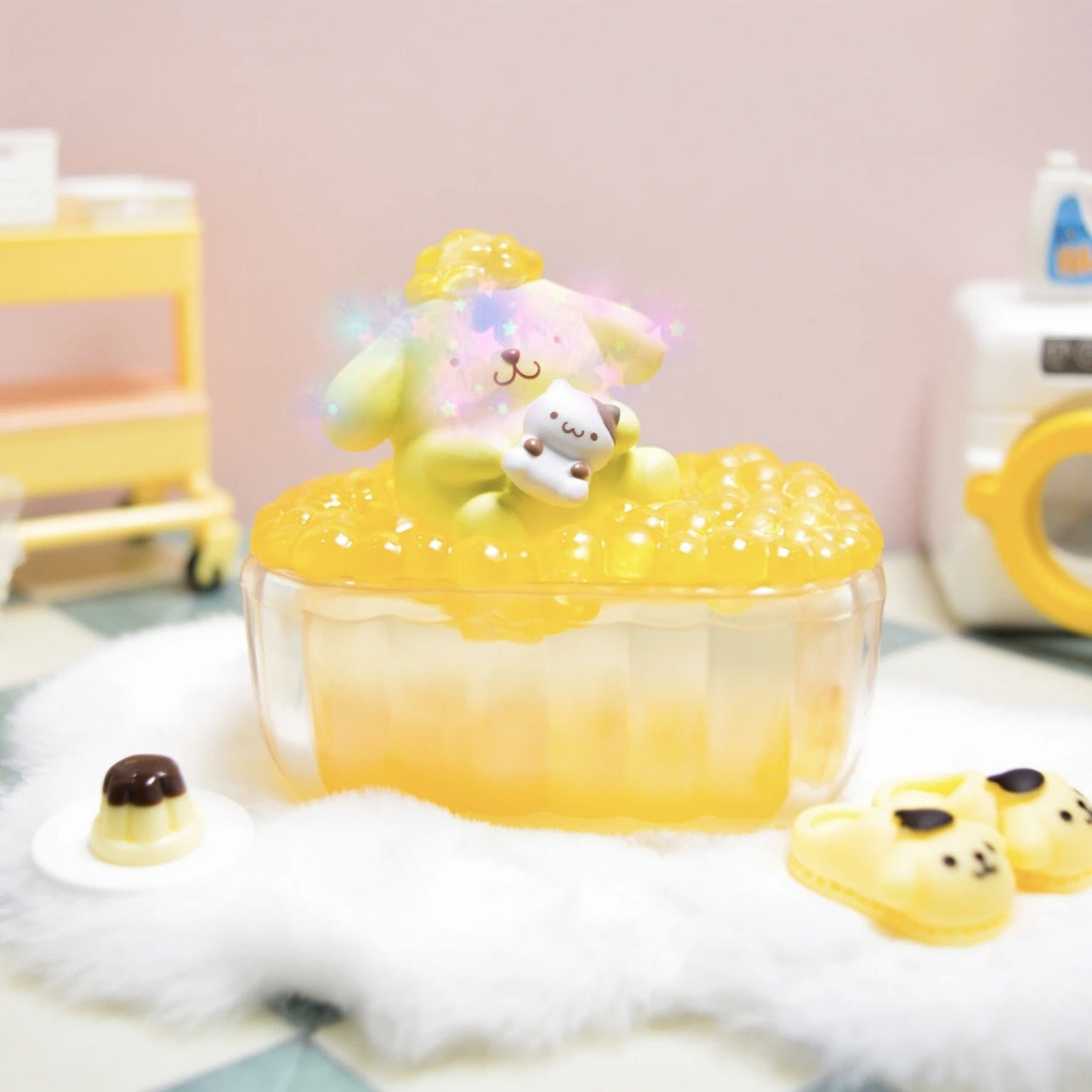 Senrio Bath series blind box characters