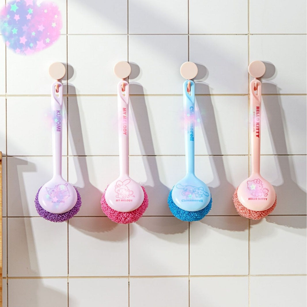 Cartoon kitchenware pot brush