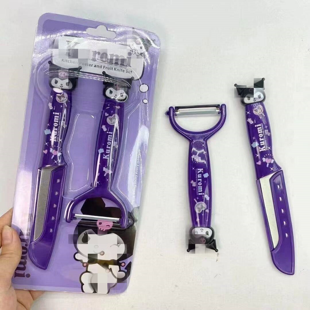 Senrio Paring Knife And Fruit Knife Set