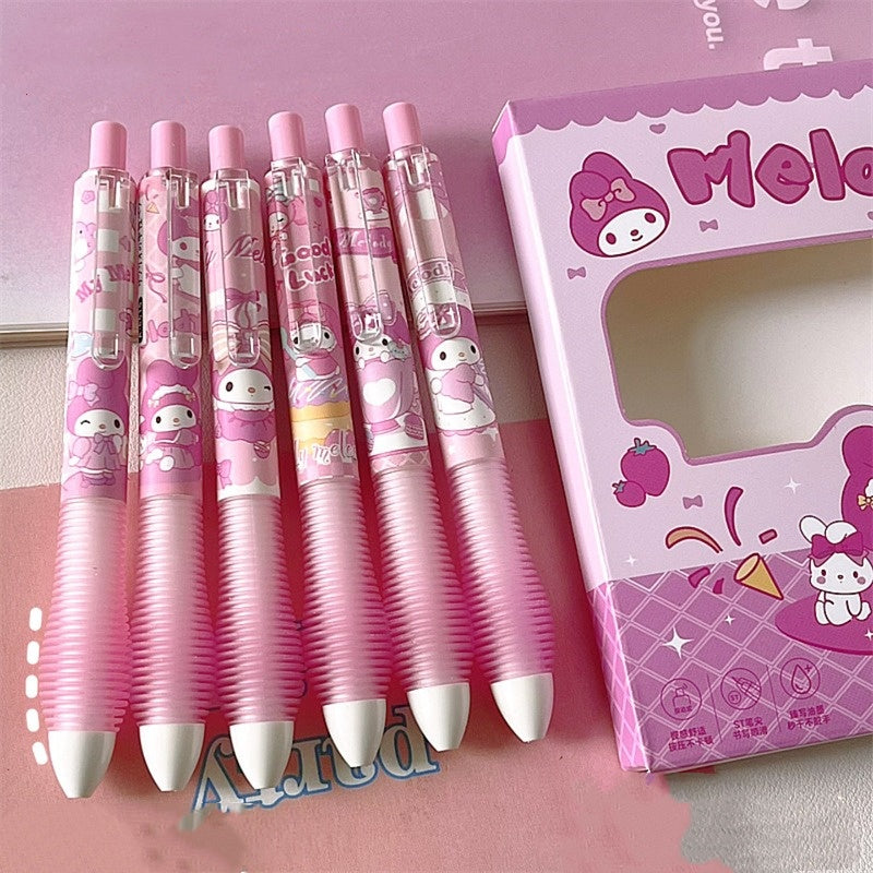 Soft-grip-gel pen